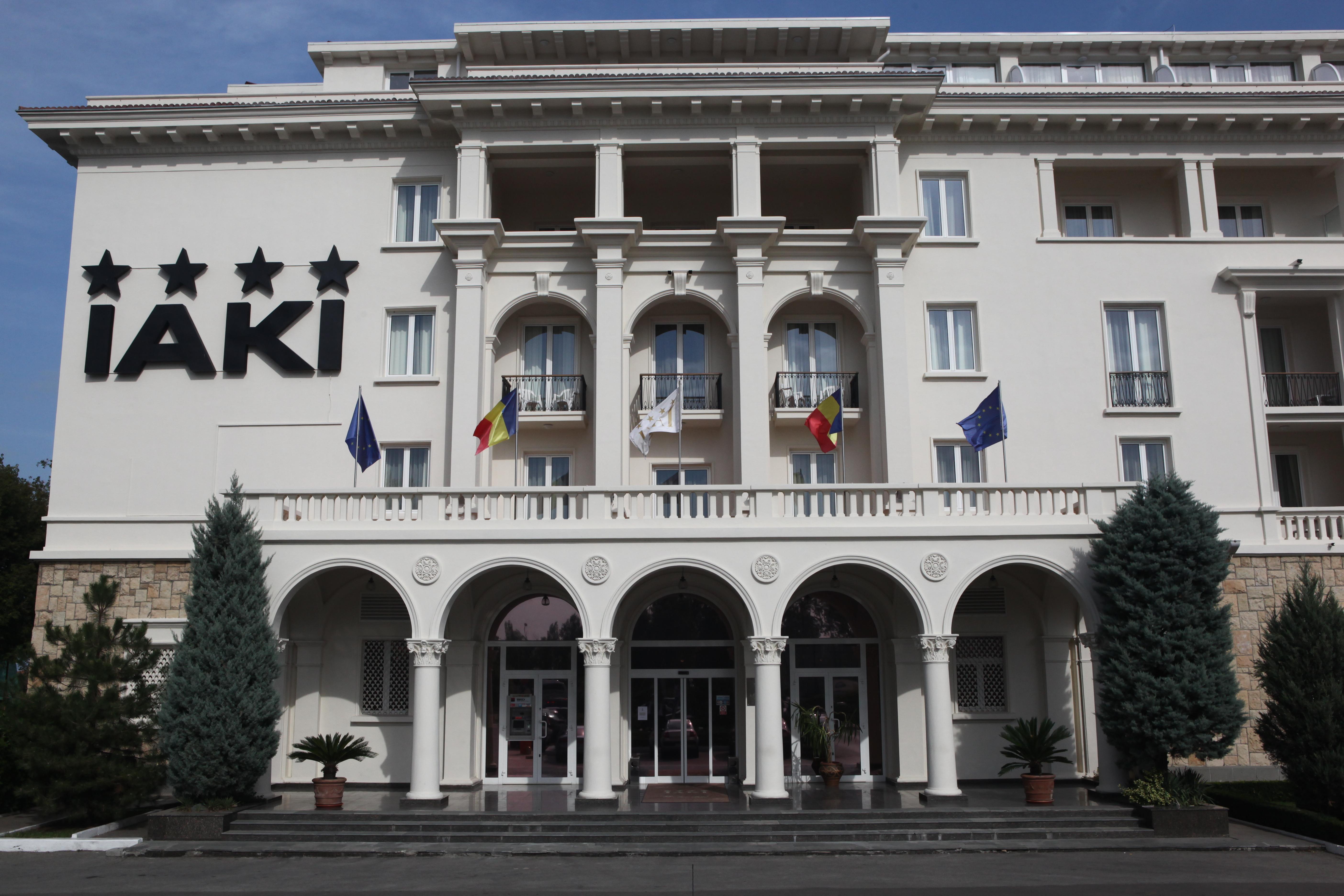 Iaki Conference & Spa Hotel Mamaia Exterior photo