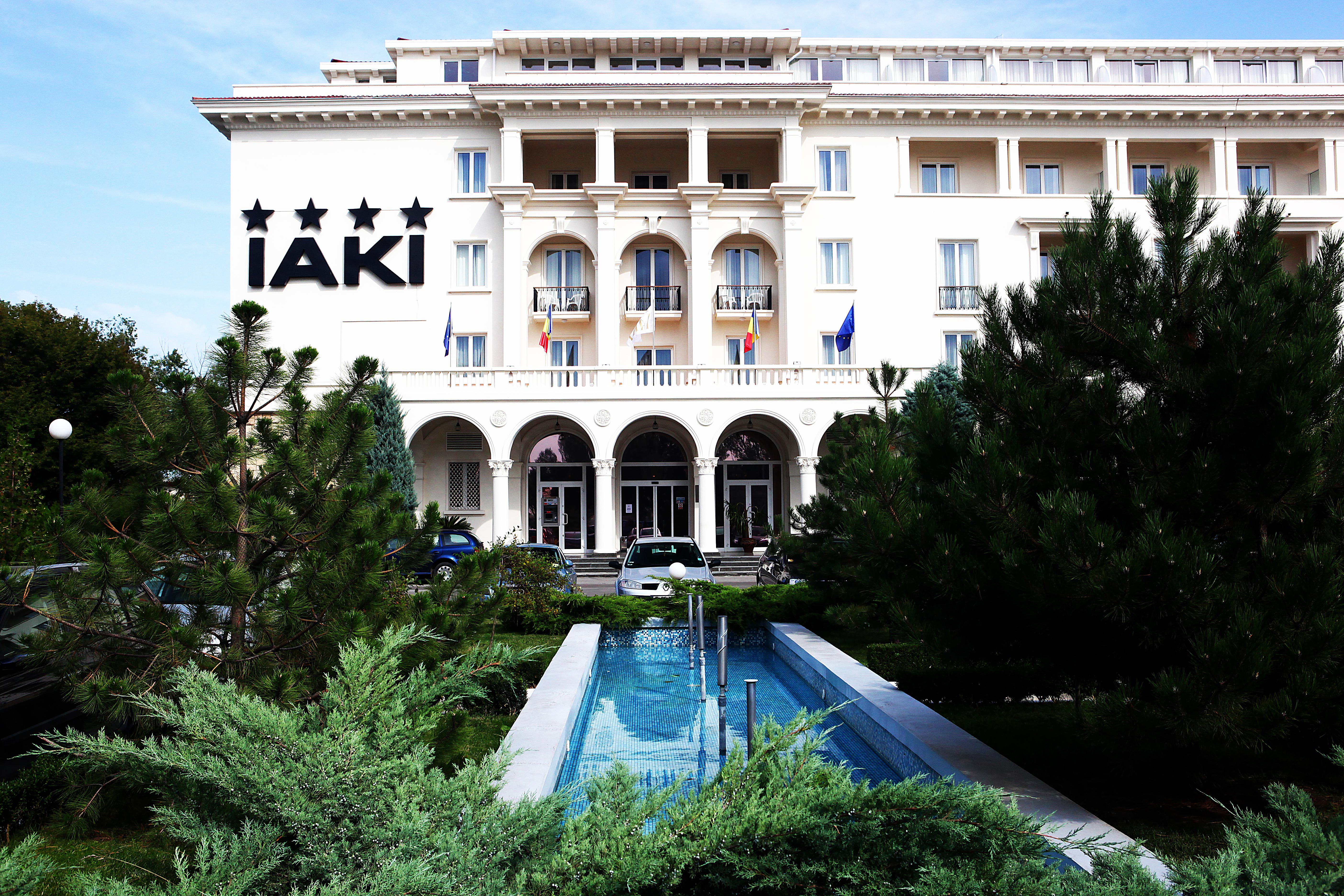 Iaki Conference & Spa Hotel Mamaia Exterior photo